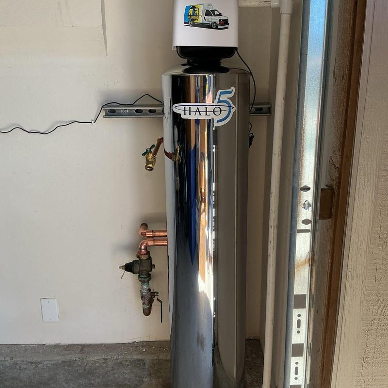 Halo 5 whole house water filtration system installation Halo 5 whole house water filtration system installation