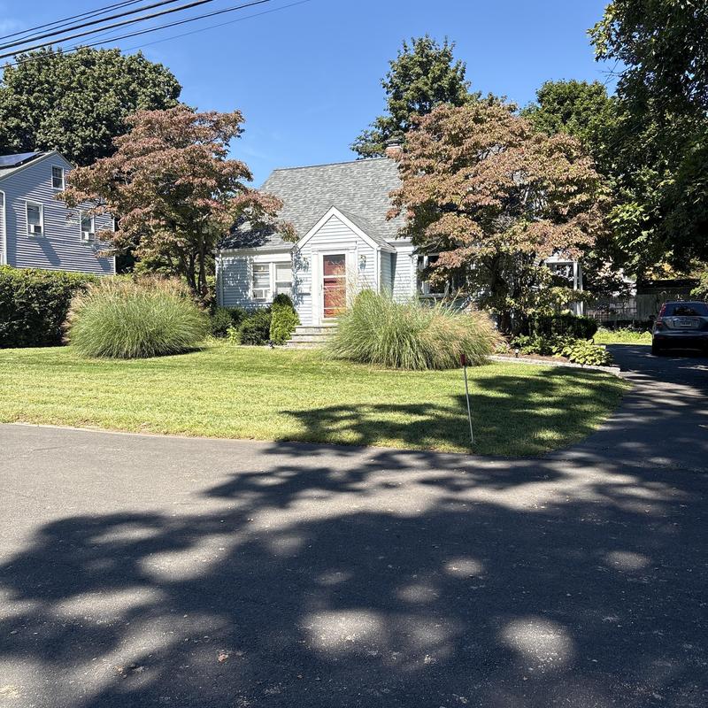 Asphalt shingle roof on residential home in Bridgeport CT Asphalt shingle roof on residential home in Bridgeport CT