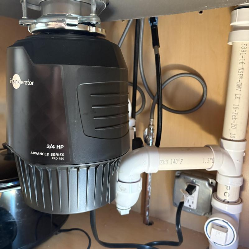 Insinkerator Pro 750 garbage disposal installation Insinkerator Pro 750 garbage disposal installation
