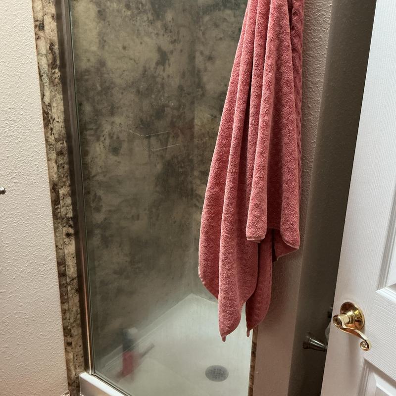 Shower drain and water lines in bathroom remodel Shower drain and water lines in bathroom remodel