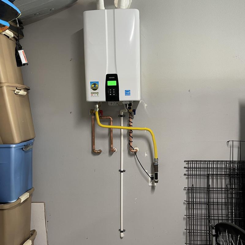 Navien NPE 210S2 tankless water heater installation Navien NPE 210S2 tankless water heater installation