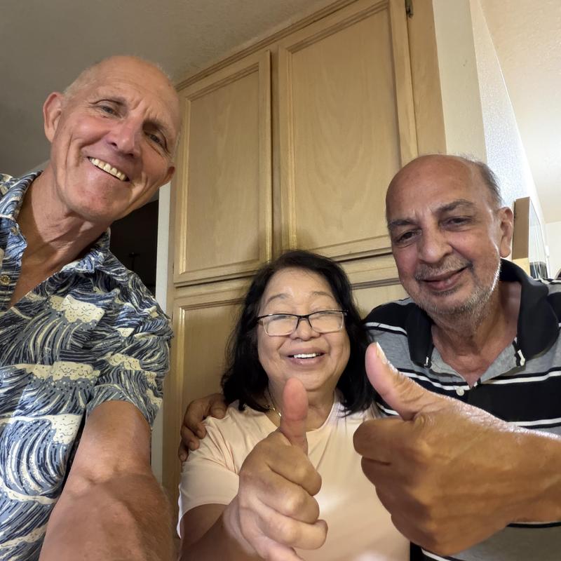 Air Gap dishwasher discharge clog cleared thumbs up