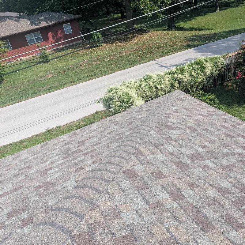 Owens Corning Pro Edge hip and ridge shingles repair