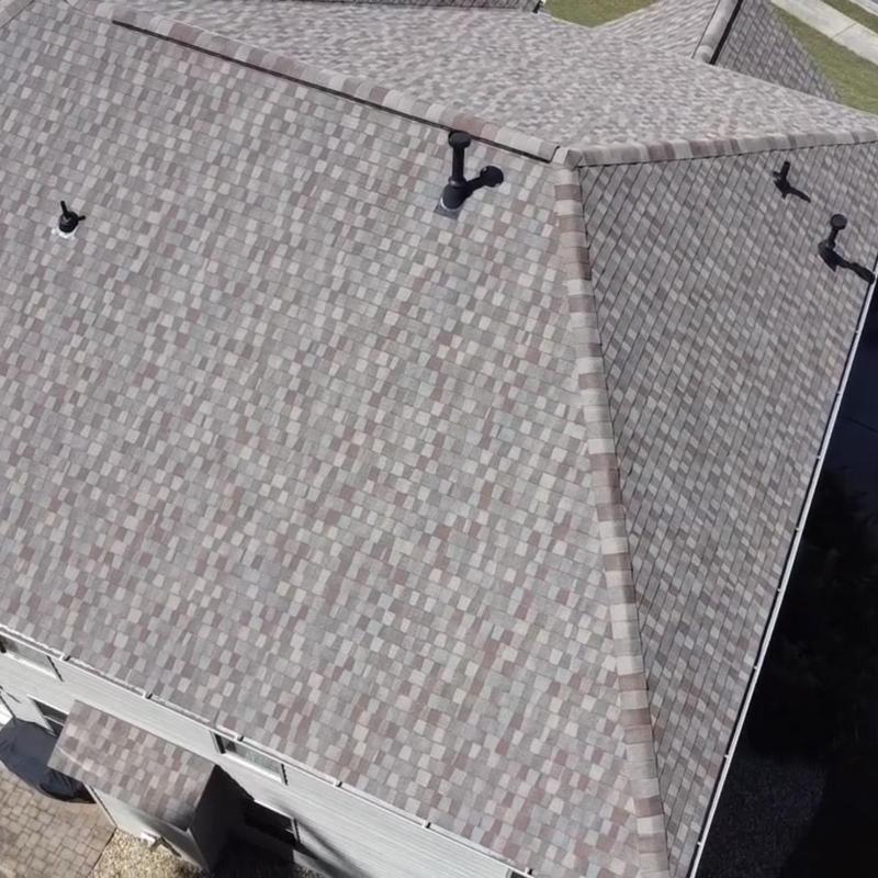 GAF Timberline HDZ asphalt shingle roof installation GAF Timberline HDZ asphalt shingle roof installation