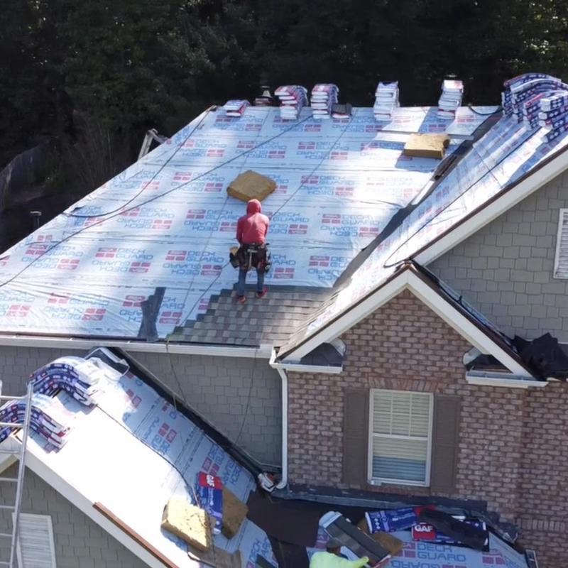GAF Timberline HDZ roof shingles installation GAF Timberline HDZ roof shingles installation