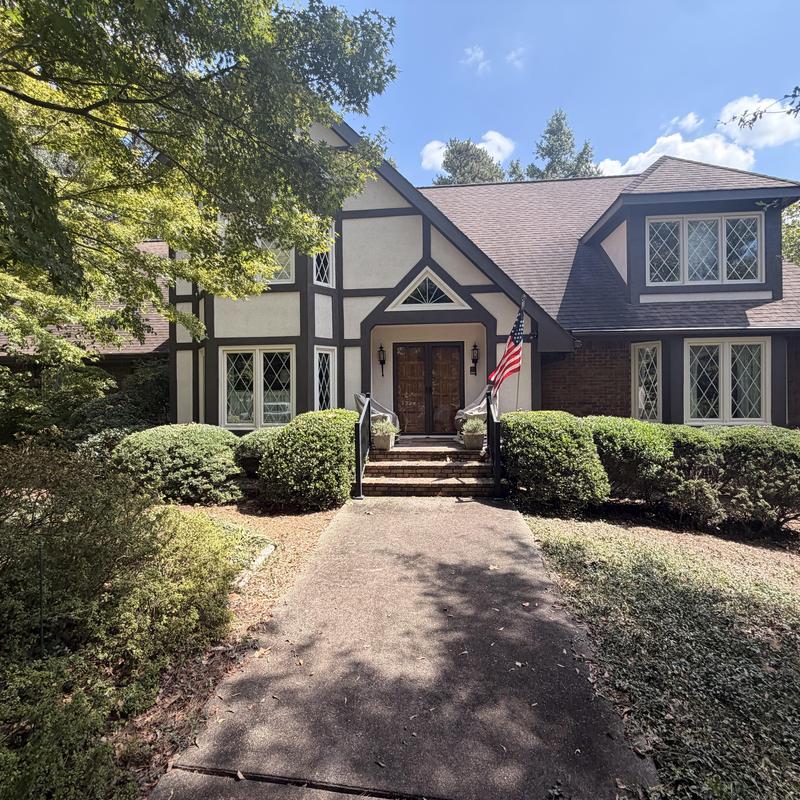 Exterior wood replacement and deck sealing in Dallas, GA Exterior wood replacement and deck sealing in Dallas, GA