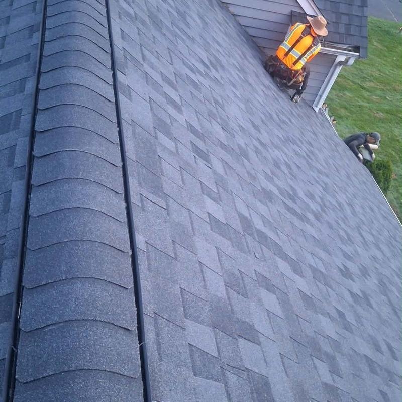 CertainTeed Landmark Pro asphalt shingle roof installation