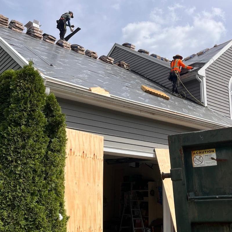 CertainTeed shingles installation with ice and water shield