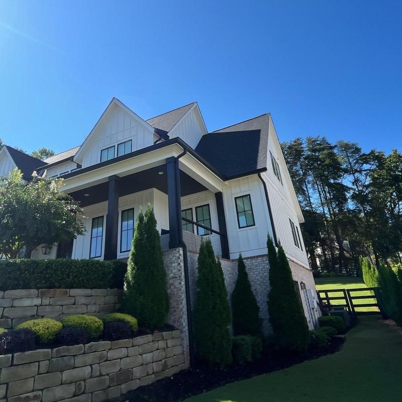 CertainTeed Landmark PRO shingle roof installation Cumming GA