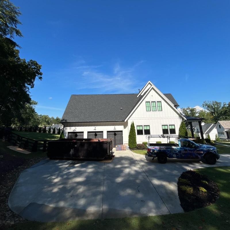 CertainTeed Landmark PRO roofing installation in Cumming, GA