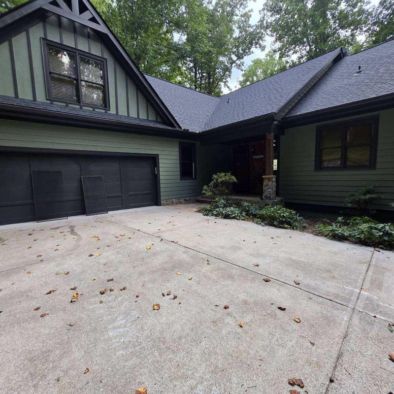 CertainTeed Integrity roof and fresh exterior paint