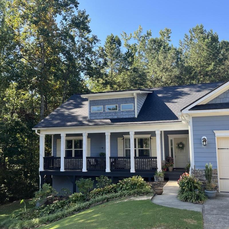 CertainTeed Integrity roof system with new exterior paint
