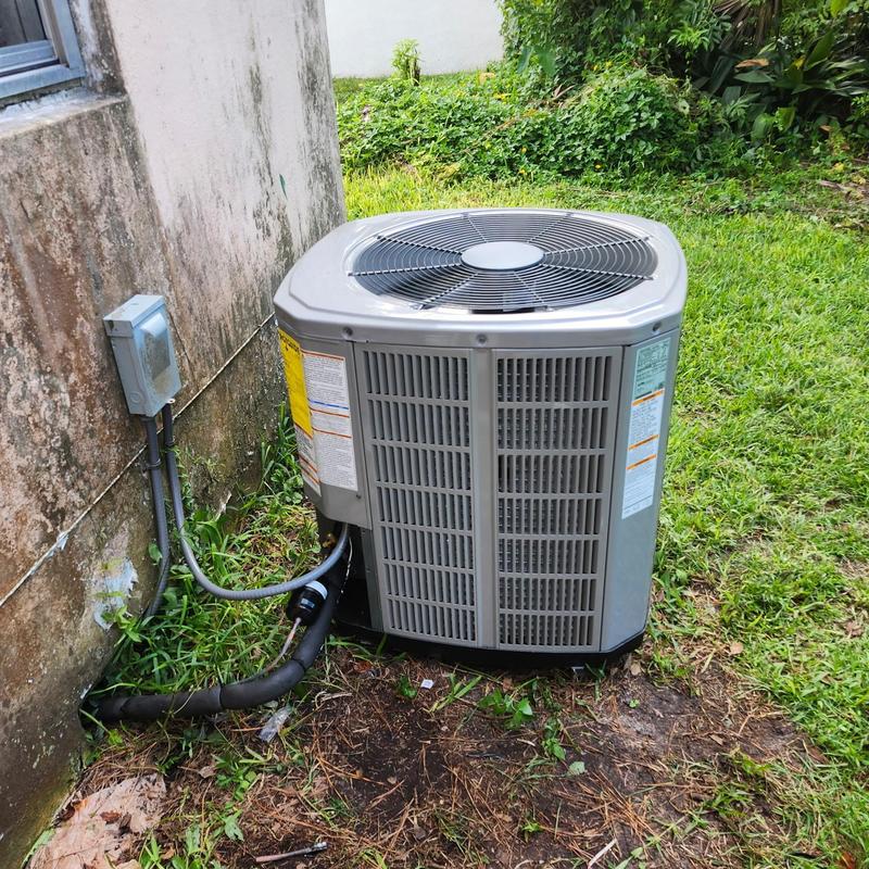 American Standard Trane 2 Ton AC Unit Installation Outdoor American Standard Trane 2 Ton AC Unit Installation Outdoor