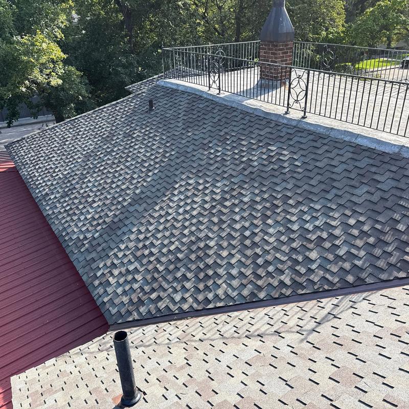 Certainteed Presidential Shake TL AR shingles on roof Certainteed Presidential Shake TL AR shingles on roof