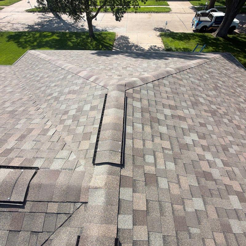 Tamko Titan XT impact resistant shingle roof ridge Tamko Titan XT impact resistant shingle roof ridge