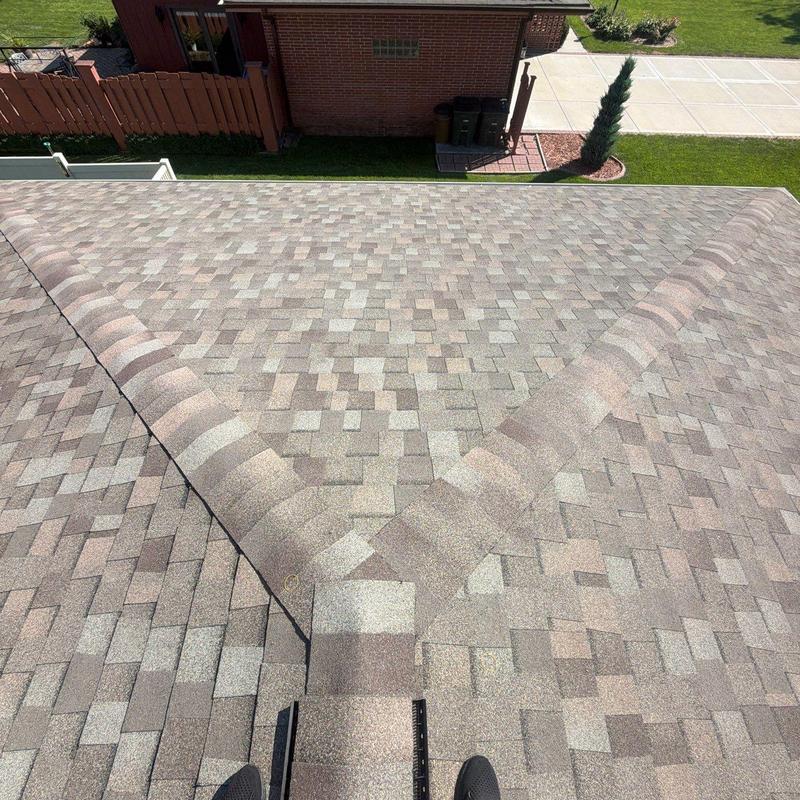 Tamko Titan XT asphalt roof shingles installation Tamko Titan XT asphalt roof shingles installation