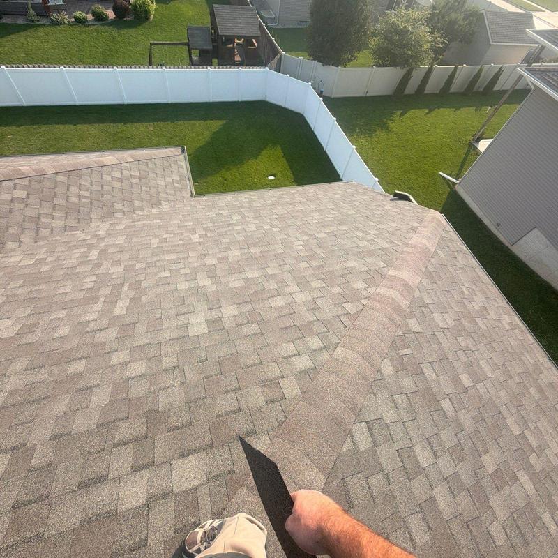 Tamko Titan XT shingles on residential roof in Lincoln Tamko Titan XT shingles on residential roof in Lincoln