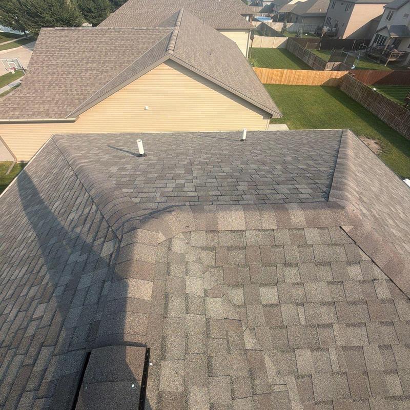 Tamko Titan XT impact resistant shingle roof Tamko Titan XT impact resistant shingle roof