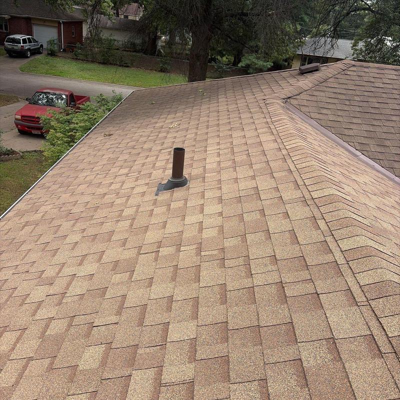 IKO Cambridge AR shingles on residential roof in Lincoln IKO Cambridge AR shingles on residential roof in Lincoln