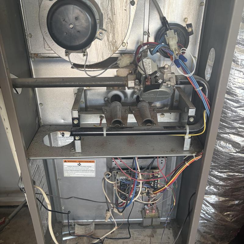2005 York furnace burner assembly and wiring inspection 2005 York furnace burner assembly and wiring inspection