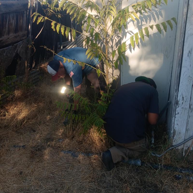 1 1/4 inch house gas line replacement and leak detection 1 1/4 inch house gas line replacement and leak detection