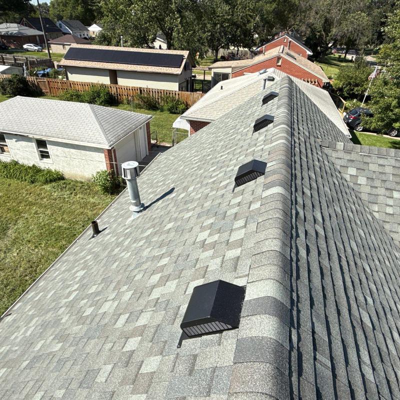 Tamko Titan XT impact-resistant roof shingles Tamko Titan XT impact-resistant roof shingles