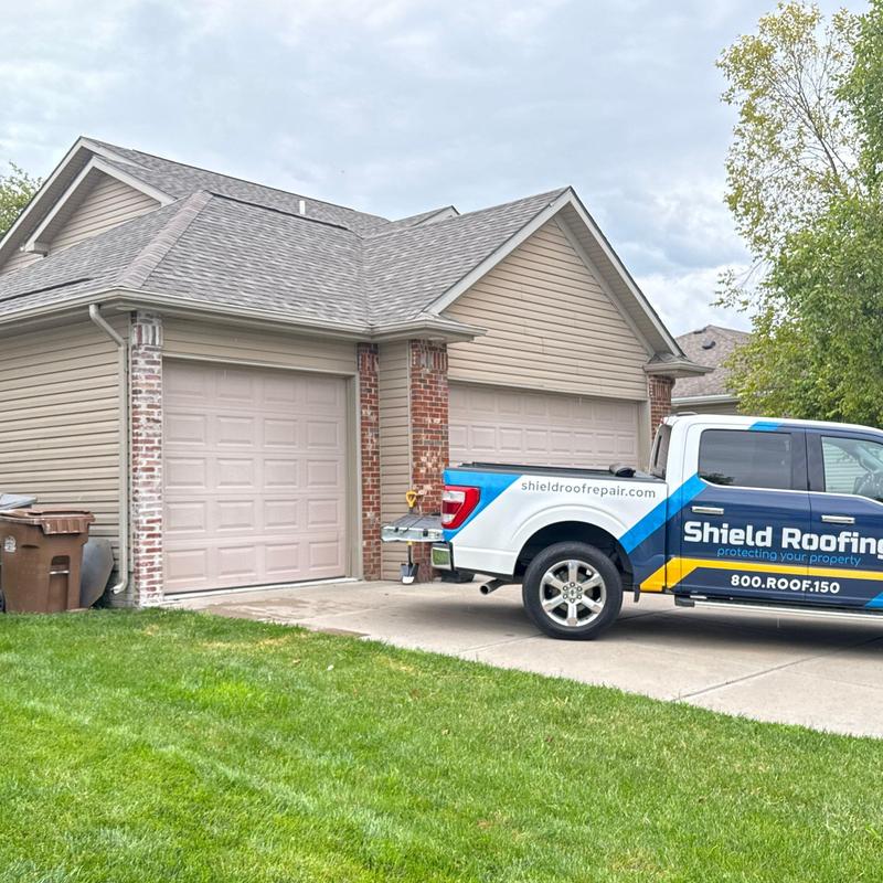 Tamko Titan XT impact resistant shingle roof Tamko Titan XT impact resistant shingle roof