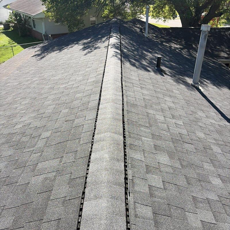 Tamko Stormfighter Flex asphalt shingle roof installation Tamko Stormfighter Flex asphalt shingle roof installation