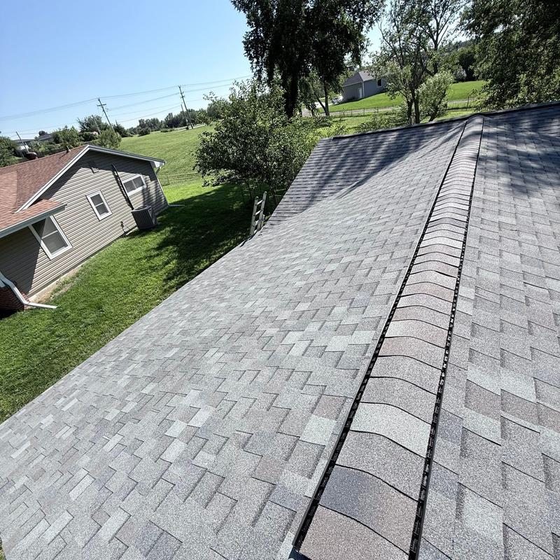 Tamko Stormfighter Flex shingle roof replacement Tamko Stormfighter Flex shingle roof replacement
