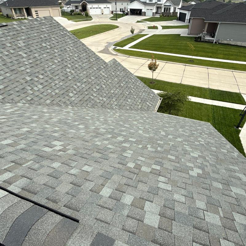 Tamko Titan XT asphalt shingle roof in Lincoln, NE Tamko Titan XT asphalt shingle roof in Lincoln, NE