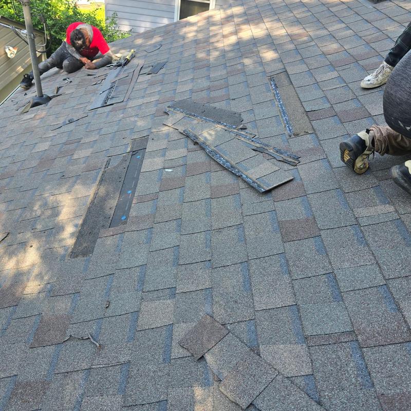 Atlas Pinnacle Pristine impact resistant roof shingles installation Atlas Pinnacle Pristine impact resistant roof shingles installation
