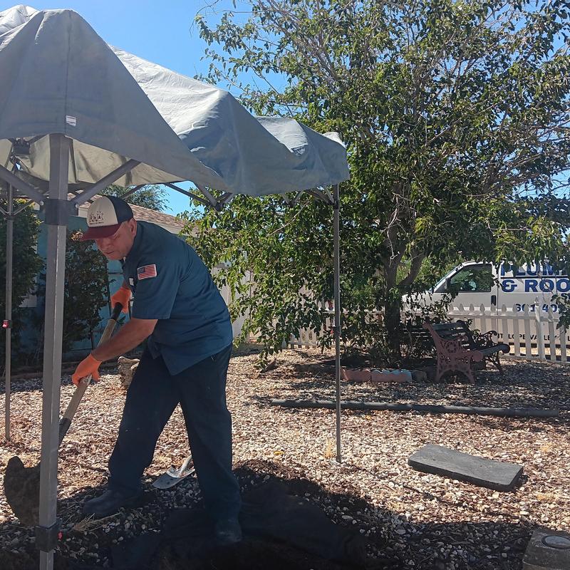 Type L copper water service pipe replacement outdoors Type L copper water service pipe replacement outdoors