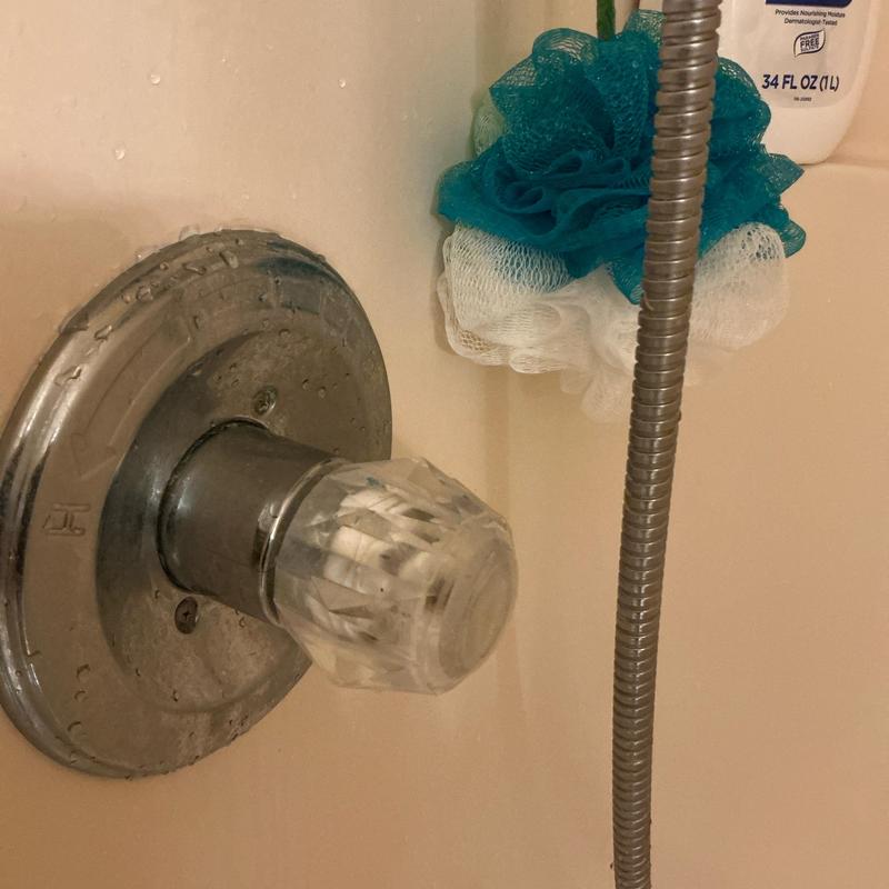 Delta shower handle and cartridge replacement in bathroom