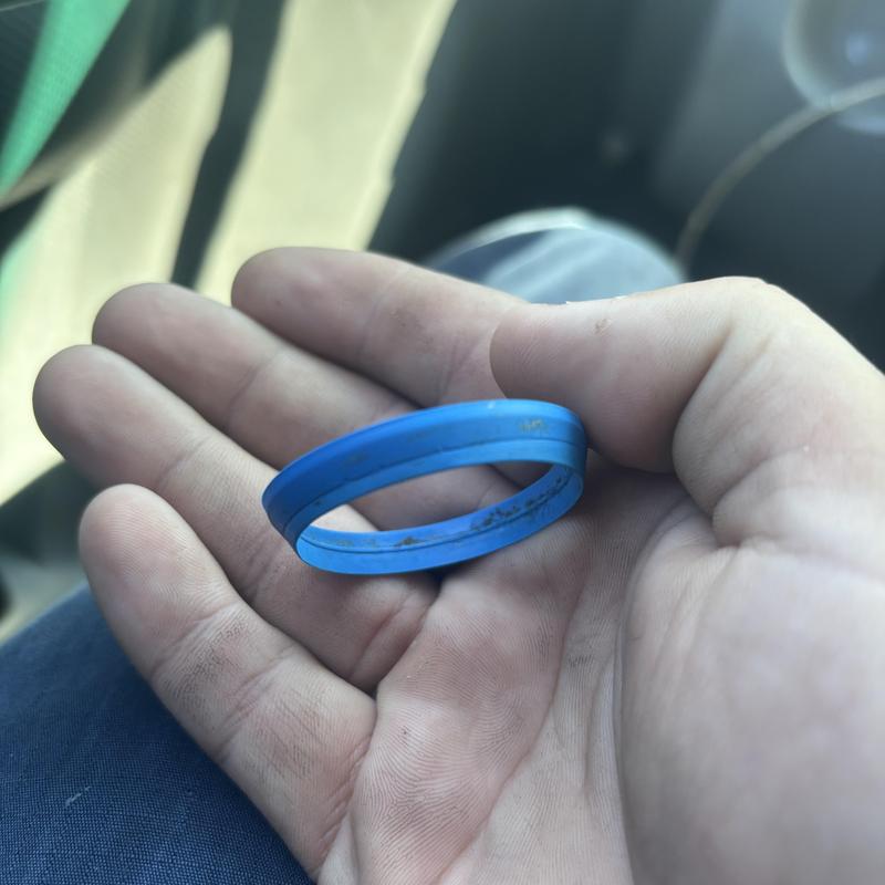Teflon washer for garbage disposal leak repair