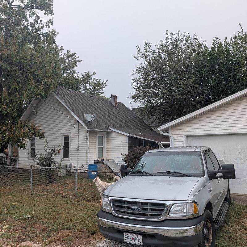 Roof, gutters, siding, and shed damage inspection in Fenton, MO