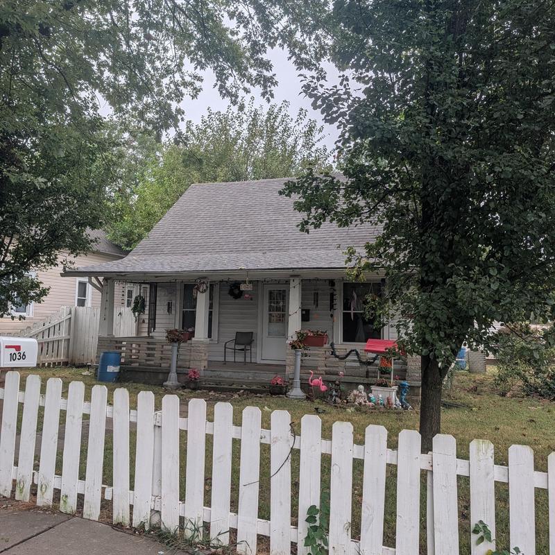 Roof, gutters, siding, and shed inspection at home