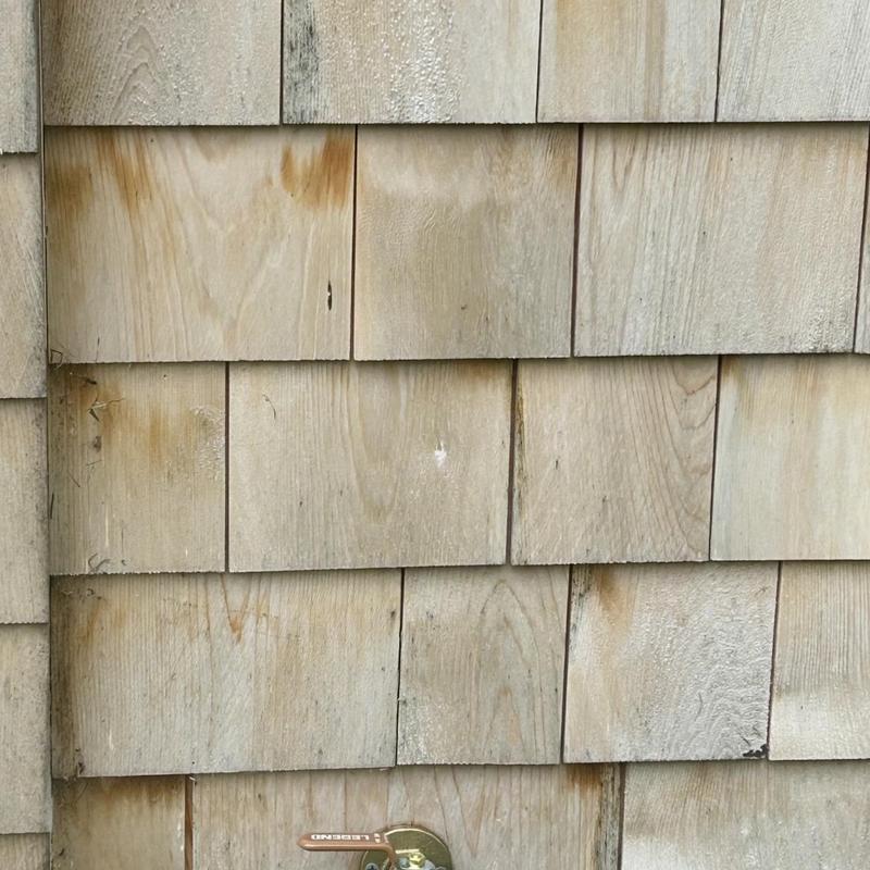 Outside spigot installation on wood siding wall Outside spigot installation on wood siding wall
