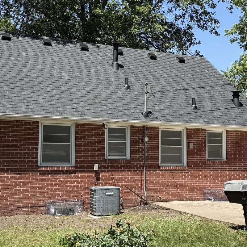 Tamko Titan XT impact resistant roof shingles installed Tamko Titan XT impact resistant roof shingles installed