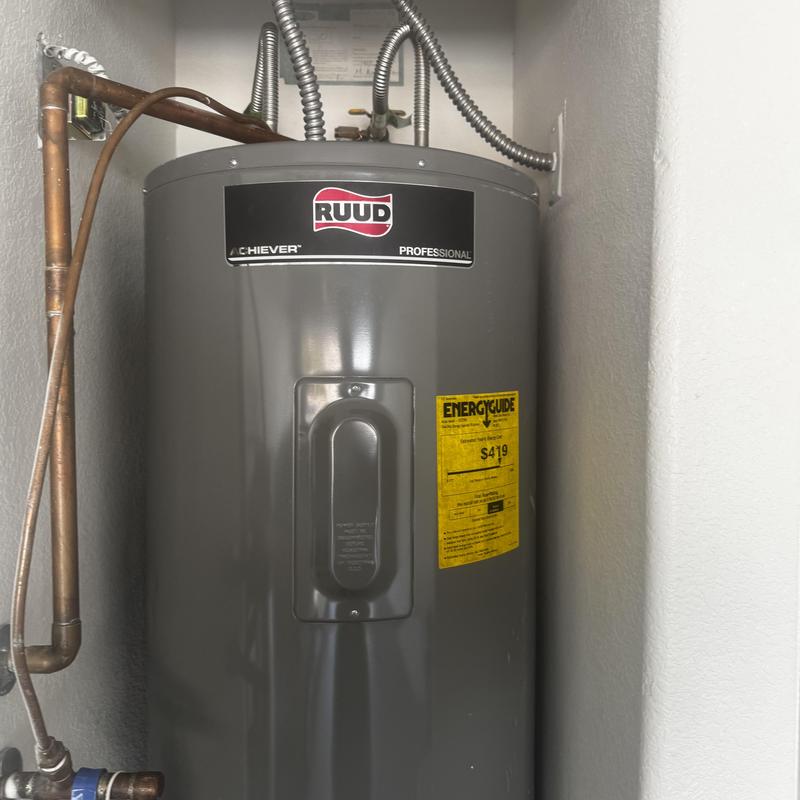 Water heater valve inspection and testing in Goodyear Water heater valve inspection and testing in Goodyear