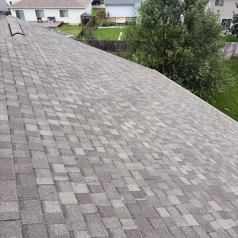 Tamko Titan XT impact resistant roof shingles installed Tamko Titan XT impact resistant roof shingles installed