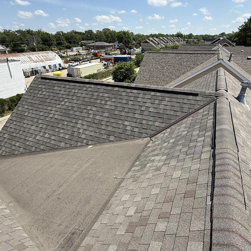 Tamko Titan XT asphalt shingle roof in Lincoln, NE Tamko Titan XT asphalt shingle roof in Lincoln, NE