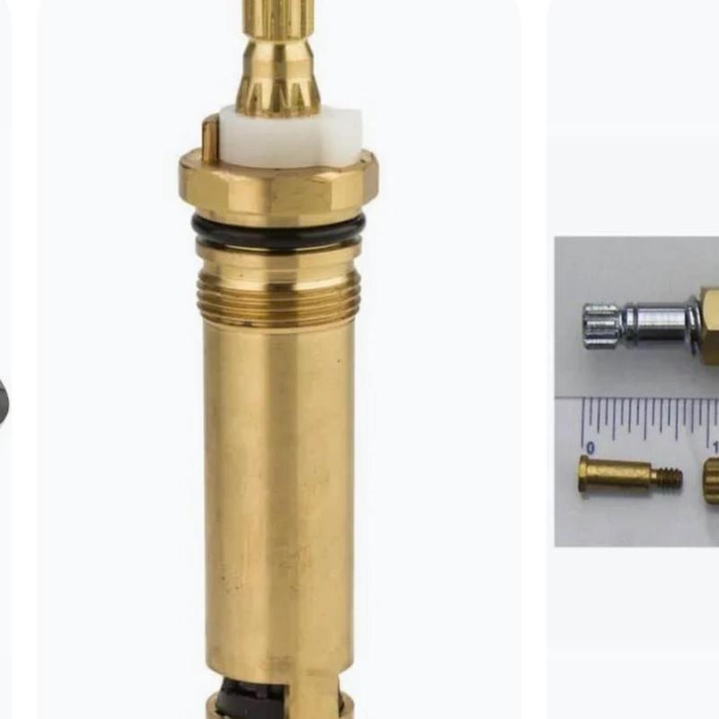 Ceramic stem for Roman tub faucet with parts Ceramic stem for Roman tub faucet with parts