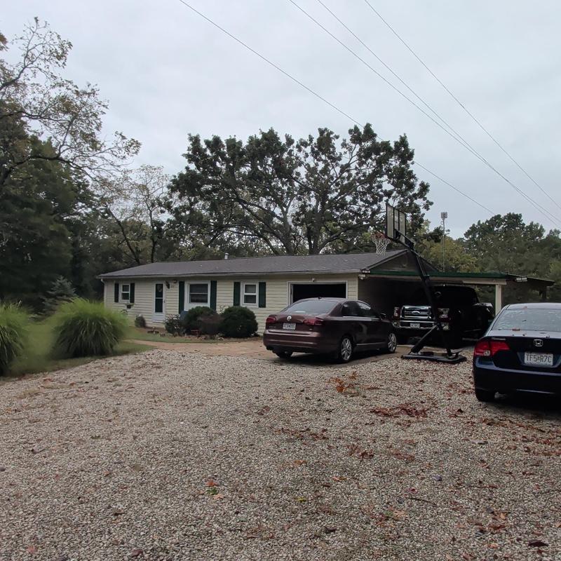 Metal roof inspection and leak identification on home