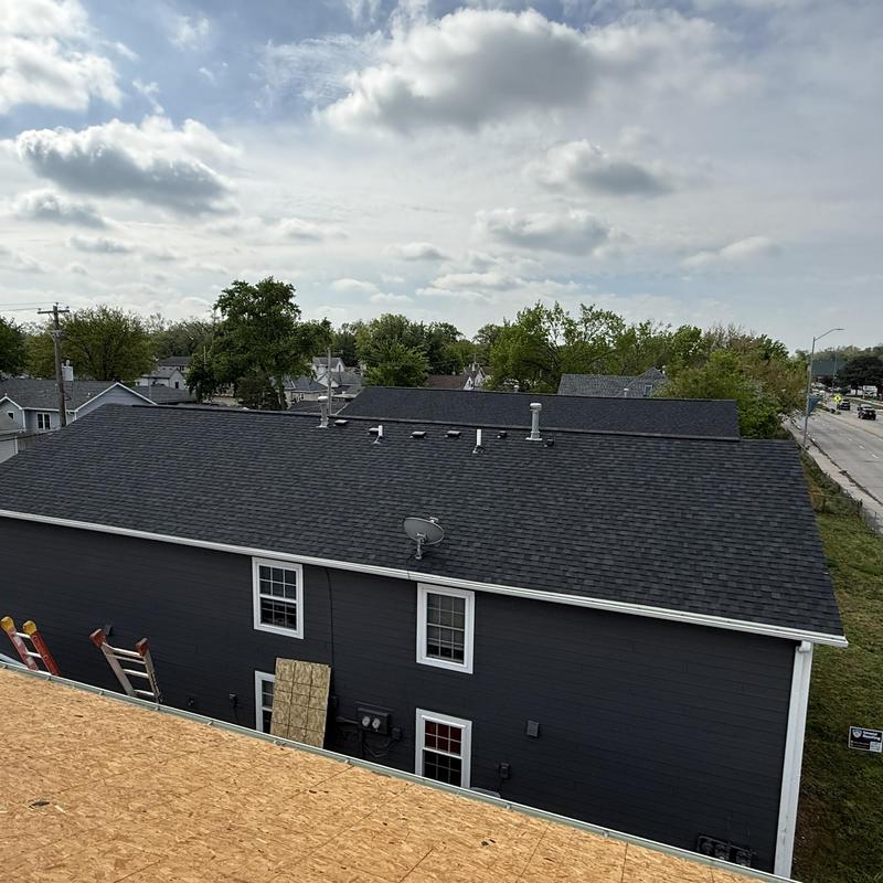 Tamko Titan XT asphalt shingle roof installation Tamko Titan XT asphalt shingle roof installation