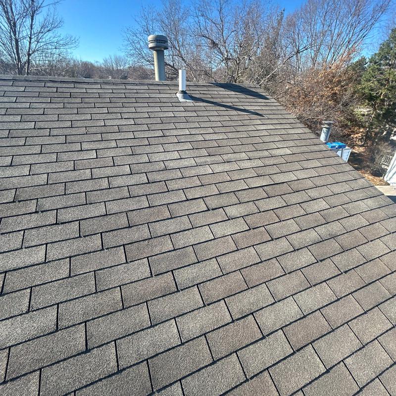 Tamko Titan XT asphalt shingle roof installation Tamko Titan XT asphalt shingle roof installation