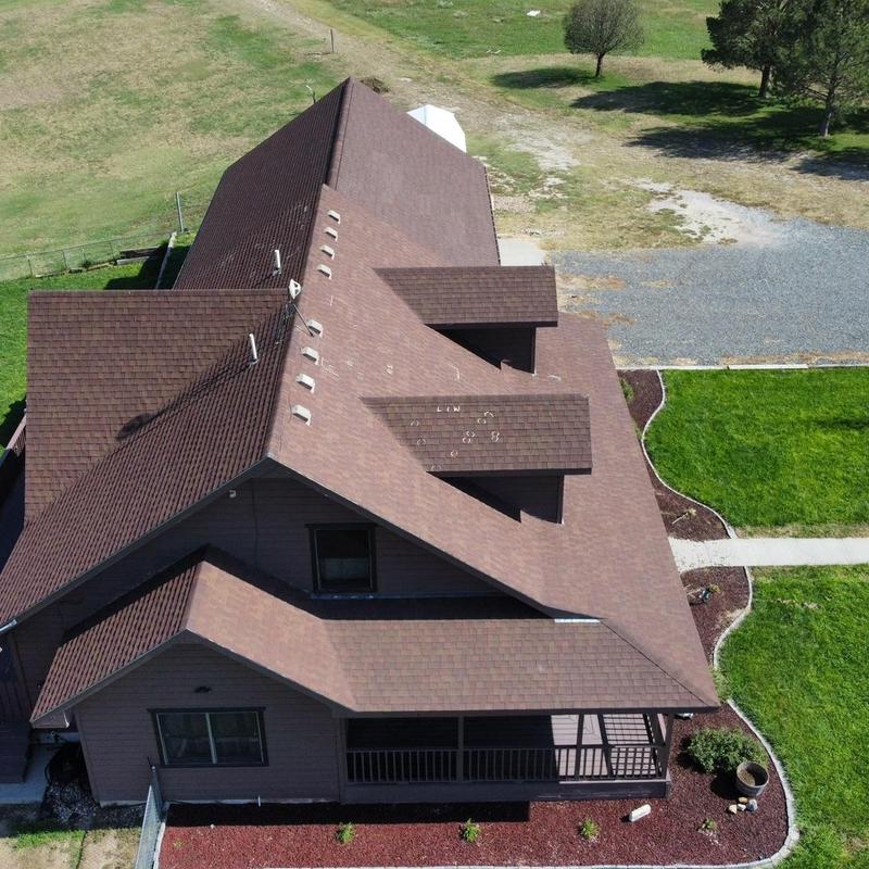 Tamko Titan XT impact resistant shingle roof Tamko Titan XT impact resistant shingle roof