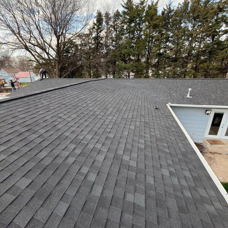 Tamko Titan XT asphalt shingle roof installation Tamko Titan XT asphalt shingle roof installation