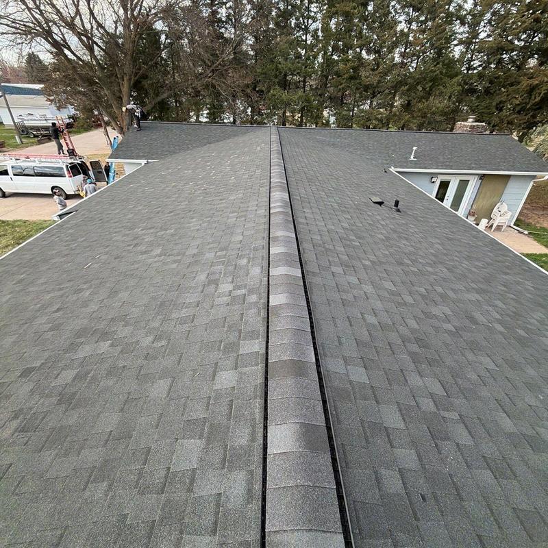 Tamko Titan XT impact resistant shingle roof, Wolbach NE Tamko Titan XT impact resistant shingle roof, Wolbach NE