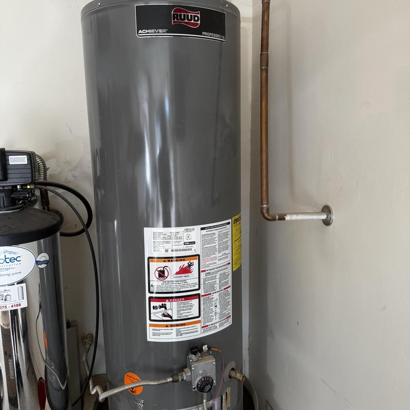 50-gallon gas water heater installation in Goodyear, AZ 50-gallon gas water heater installation in Goodyear, AZ