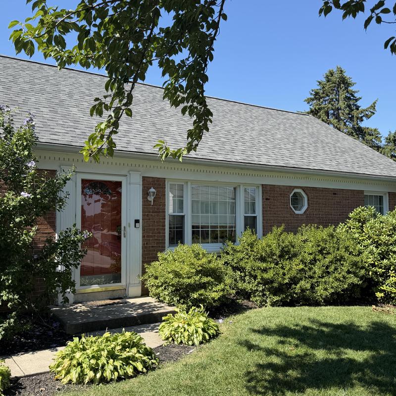 Owens Corning Duration shingle roof on Cape Cod home Owens Corning Duration shingle roof on Cape Cod home